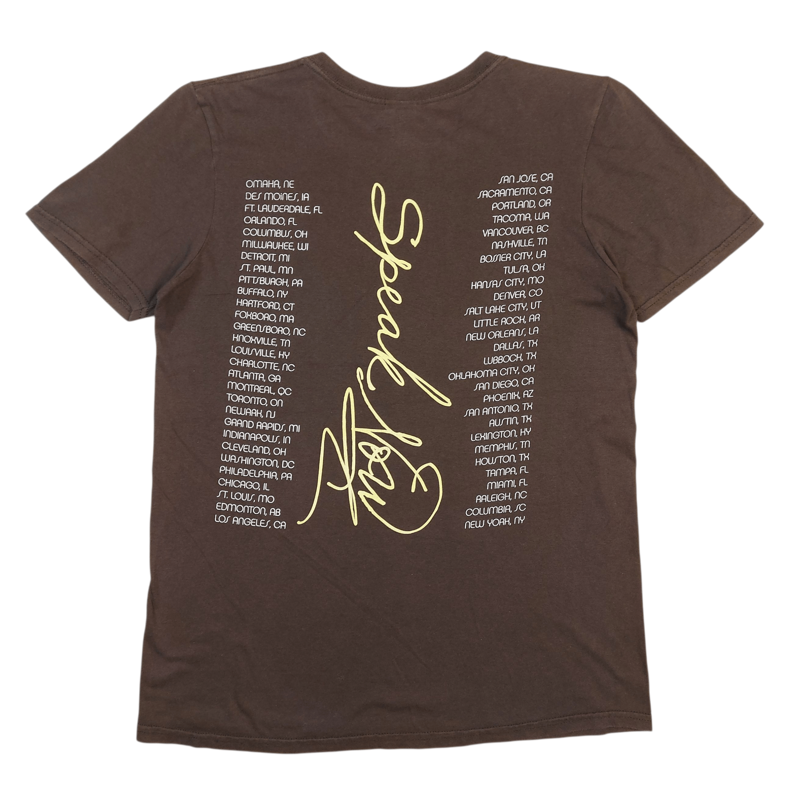 Band Tees Authentic 2011 Taylor Swift Speak Now Tour Double-Sided TEE Size US S / EU 44-46 / 1 - 3 Thumbnail