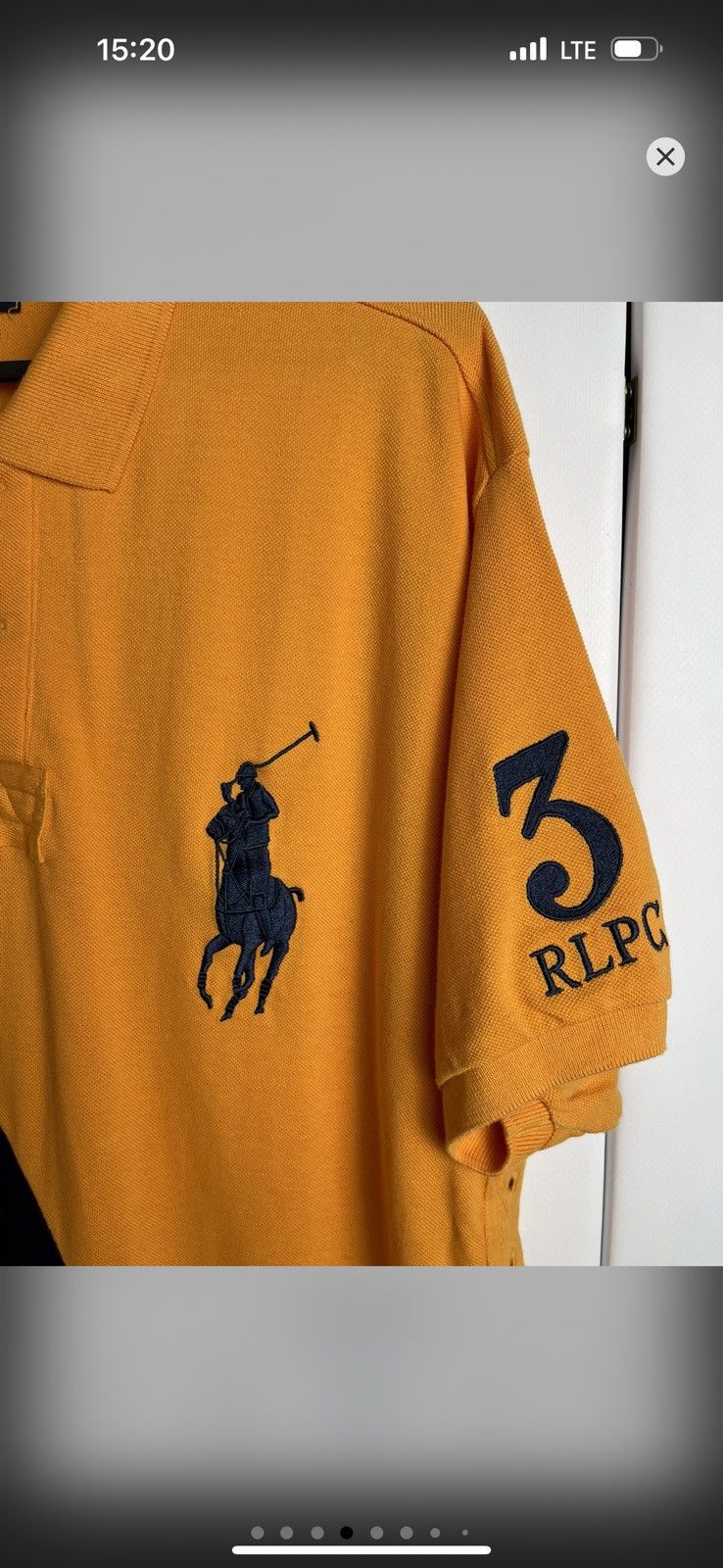 Polo Ralph Lauren × Vintage Vintage polo Ralph Lauren big logo size XL-XXL orange rare Size US XL / EU 56 / 4 - 4 Thumbnail