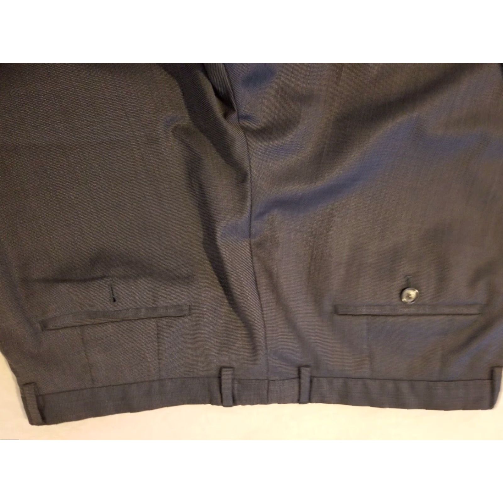 Hugo Boss Hugo Boss Dress Pants Mens 36x34 Black Regular Inseam 34 Dress Pants Black Mens Hugo Boss 36 34 Chino Slacks Size US 36 / EU 52 - 2 Thumbnail