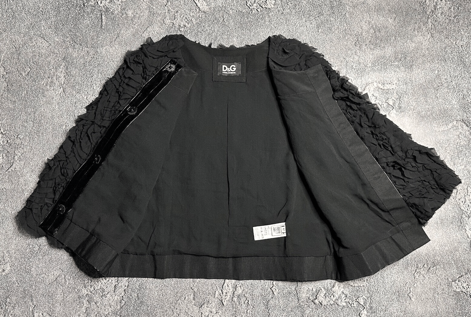 Dolce & Gabbana Dolce&Gabbana women's silk jacket 42 Size M / US 6-8 / IT 42-44 - 7 Thumbnail