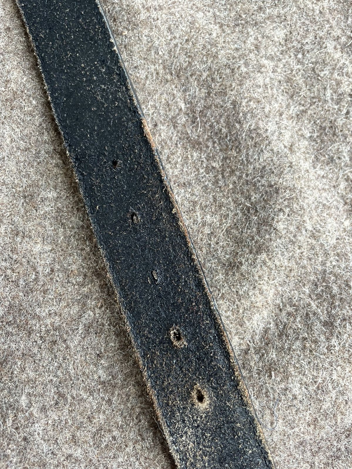 Genuine Leather × Harley Davidson Harley Davidson Belt Size ONE SIZE - 10 Thumbnail