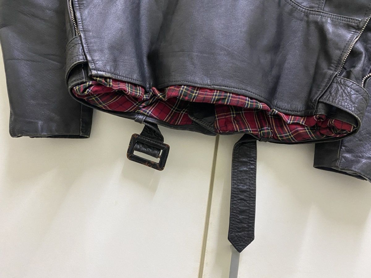 Designer × Japanese Brand MOTORCYCLE MATE / DOLPHIN (Original Leather Wear) Size US L / EU 52-54 / 3 - 19 Thumbnail