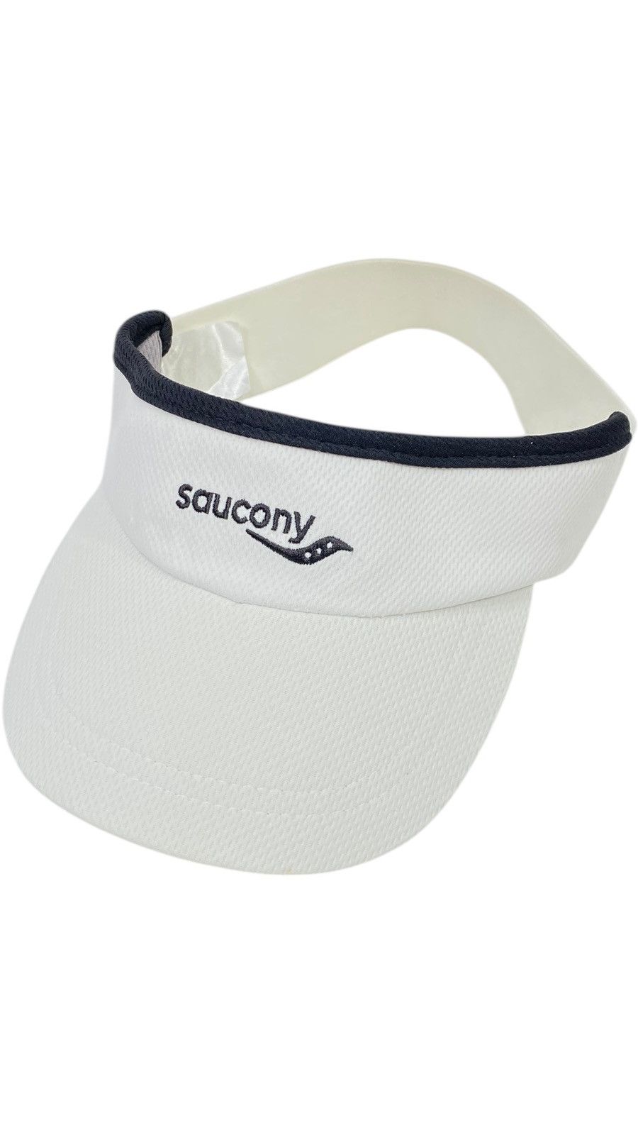 Saucony 🔥LASTDROP🔥 Y2K Saucony Tennis Running Sportswear Visor Cap Size ONE SIZE - 1 Thumbnail