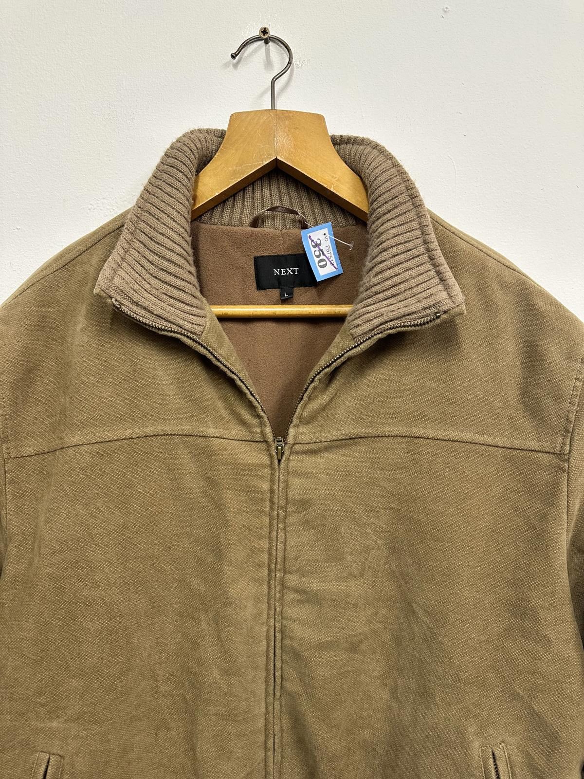 NEXT Next Brown Corduroy Collar Jacket Size L Size US L / EU 52-54 / 3 - 3 Thumbnail