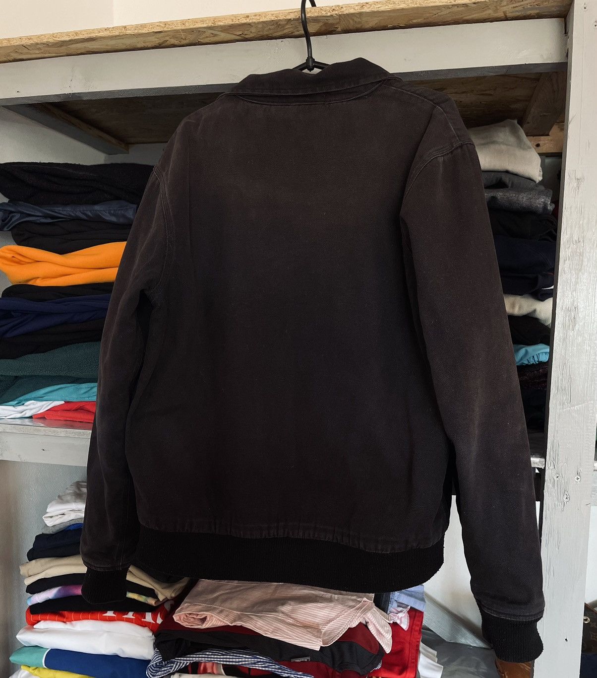 Dickies × Vintage Vintage Dickies Detroit Active Flannel Jacket Size US L / EU 52-54 / 3 - 18 Thumbnail