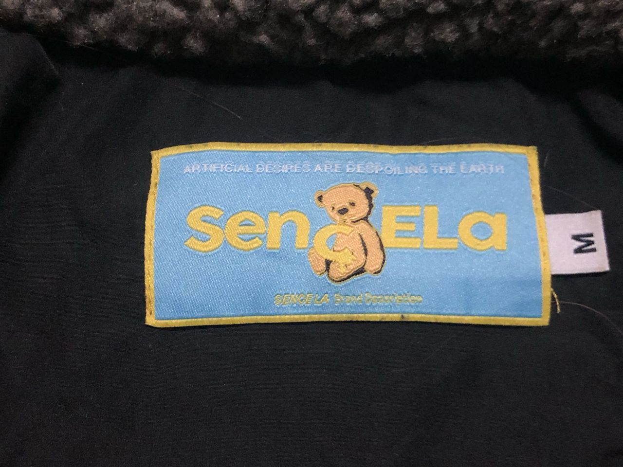 Japanese Brand Sencela Bear Fleece Zipper Jacket Very Comfy Size M Size US M / EU 48-50 / 2 - 10 Thumbnail