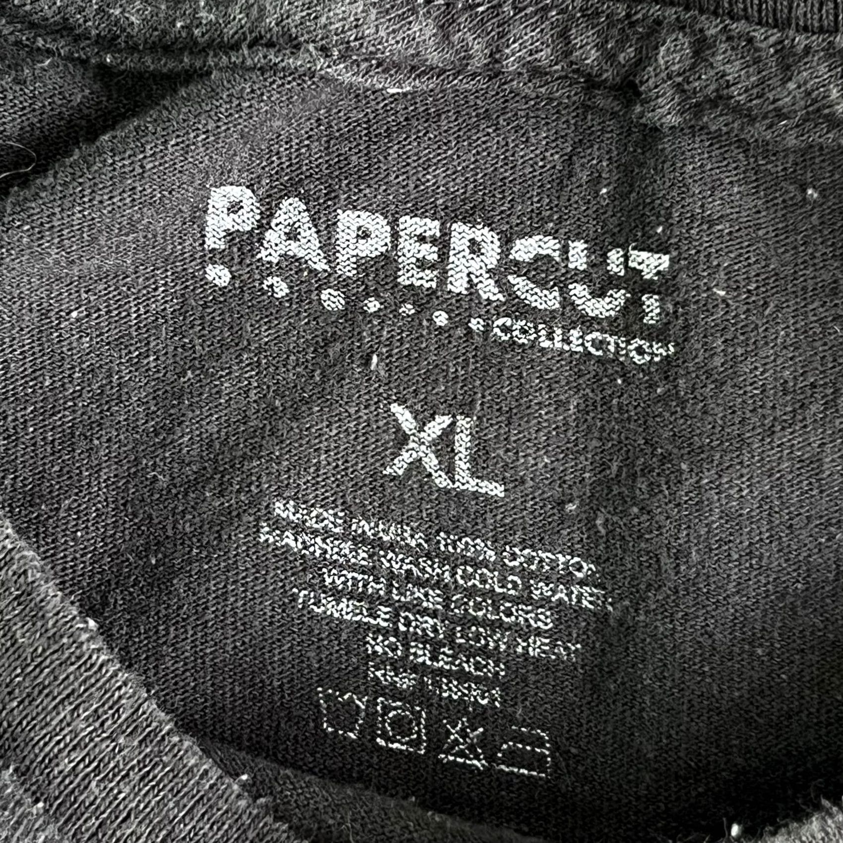 Vintage Papercut Collective Shirt Mens XL Black Never Broke Again Graphic Tee T-Shirt Size US XL / EU 56 / 4 - 4 Thumbnail