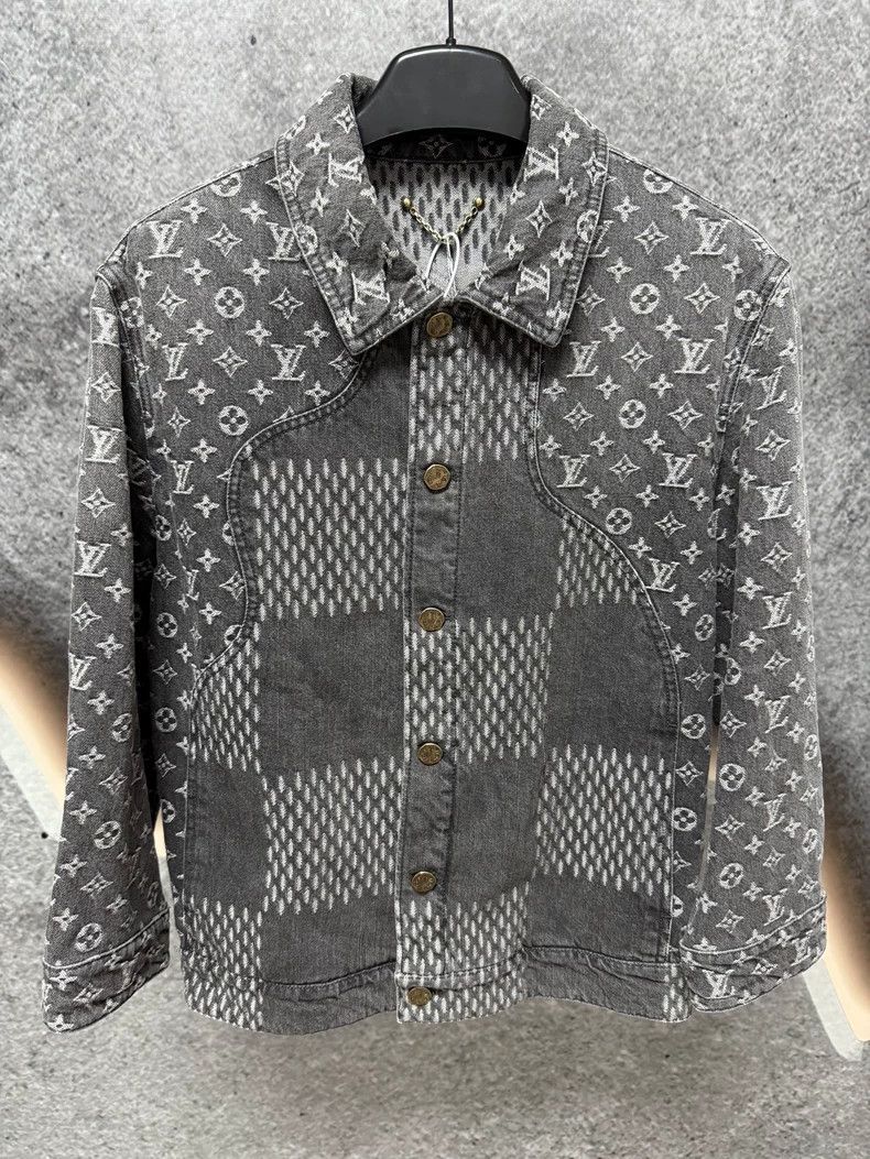 Louis Vuitton Louis Vuitton denim jacket Size US M / EU 48-50 / 2 - 2 Thumbnail