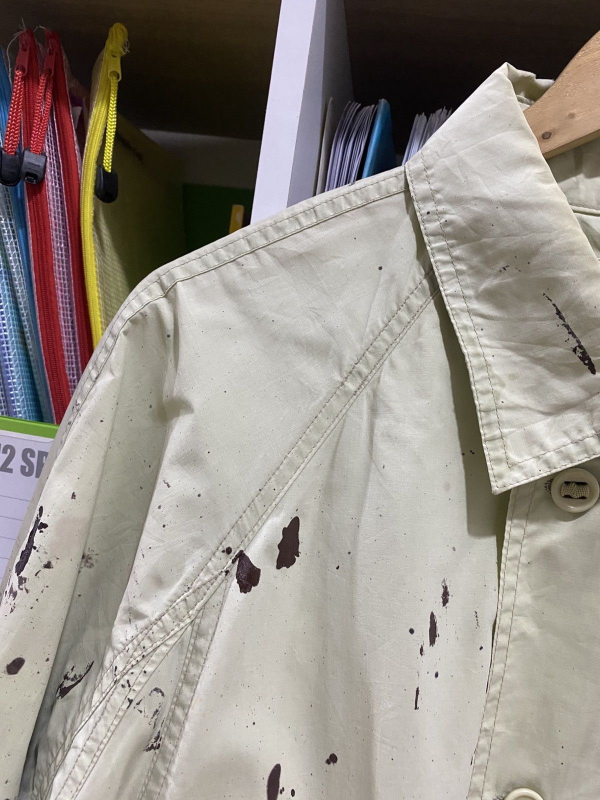 The North Face Vintage The North Face Painter Art Custom Bomber Jacket Size US L / EU 52-54 / 3 - 7 Thumbnail