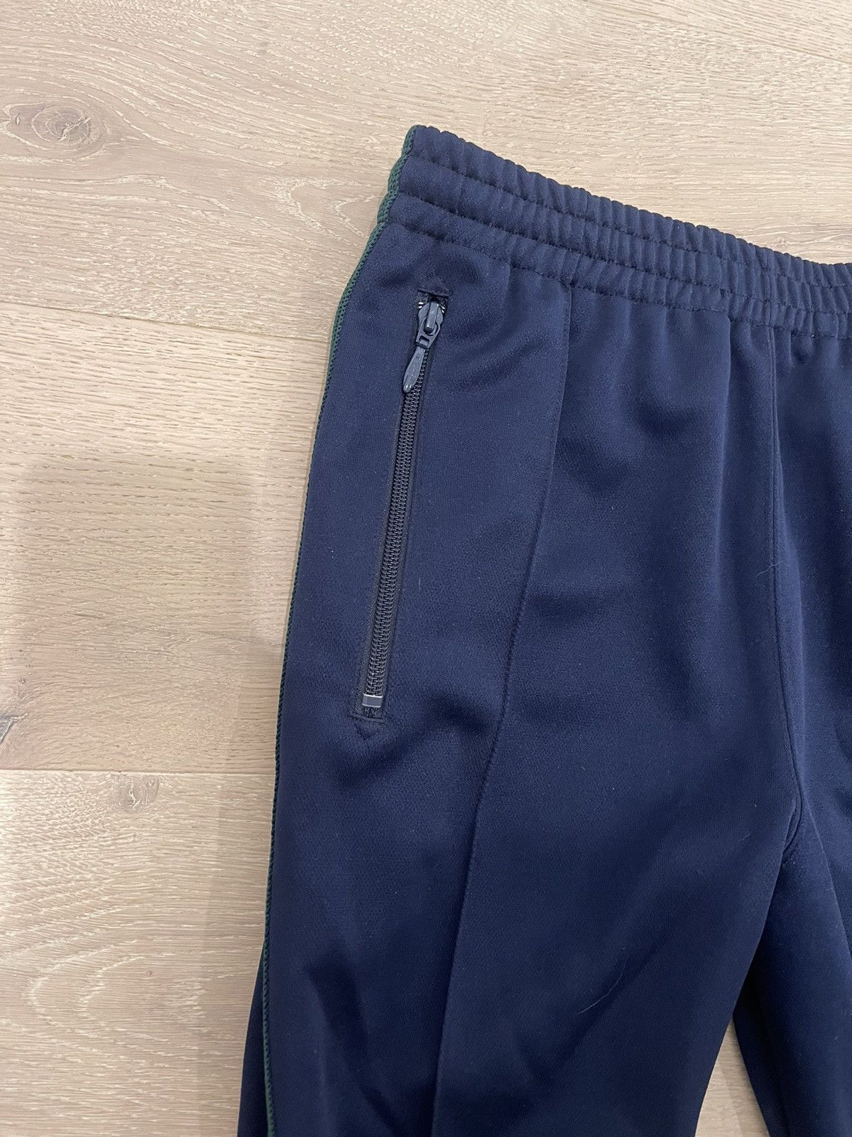 Needles Needles Navy Track Pants Small Size US 30 / EU 46 - 14 Thumbnail