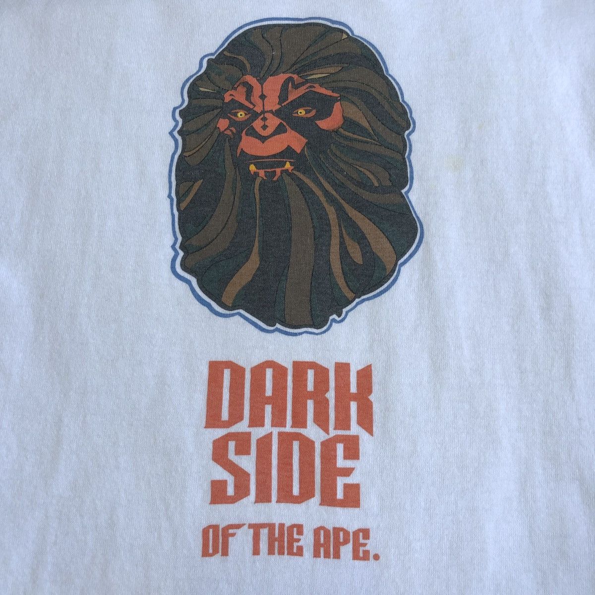 Bape 1999 Bape Darth Maul Dark Side of The Ape Logo Tee Size US L / EU 52-54 / 3 - 2 Thumbnail