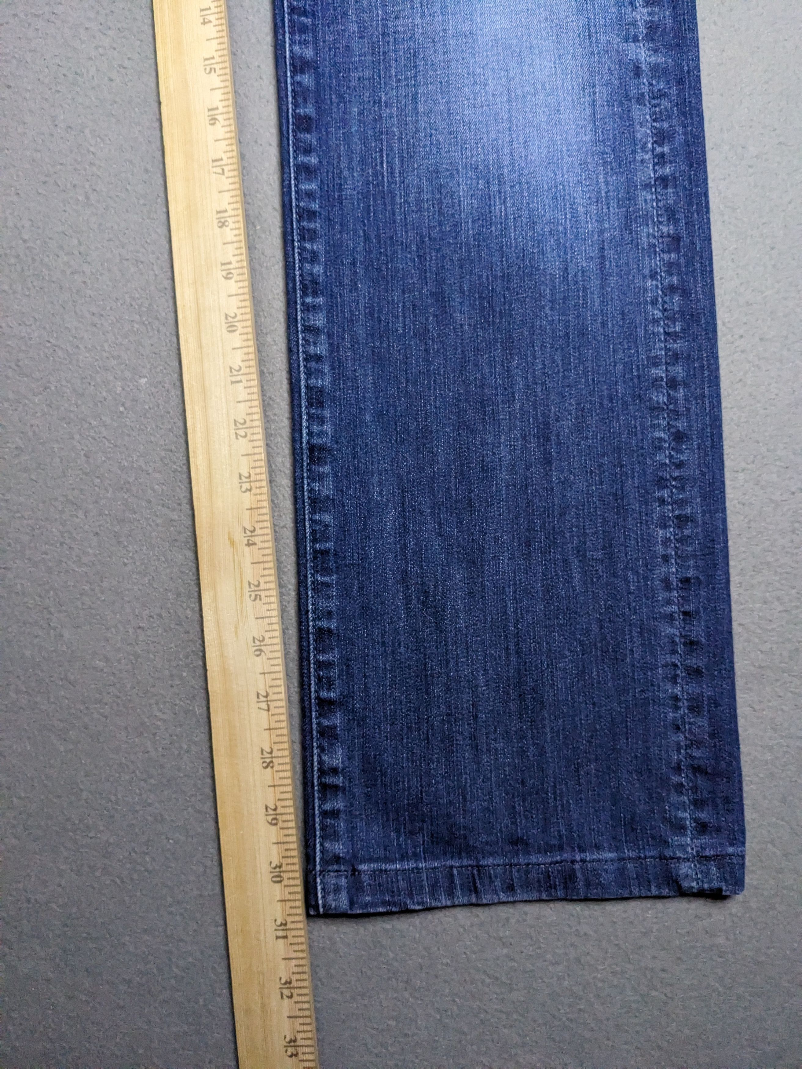 7 For All Mankind 7 For All Mankind Standard Jeans 32x31 Denim Button Fly Y2K Size US 32 / EU 48 - 20 Thumbnail