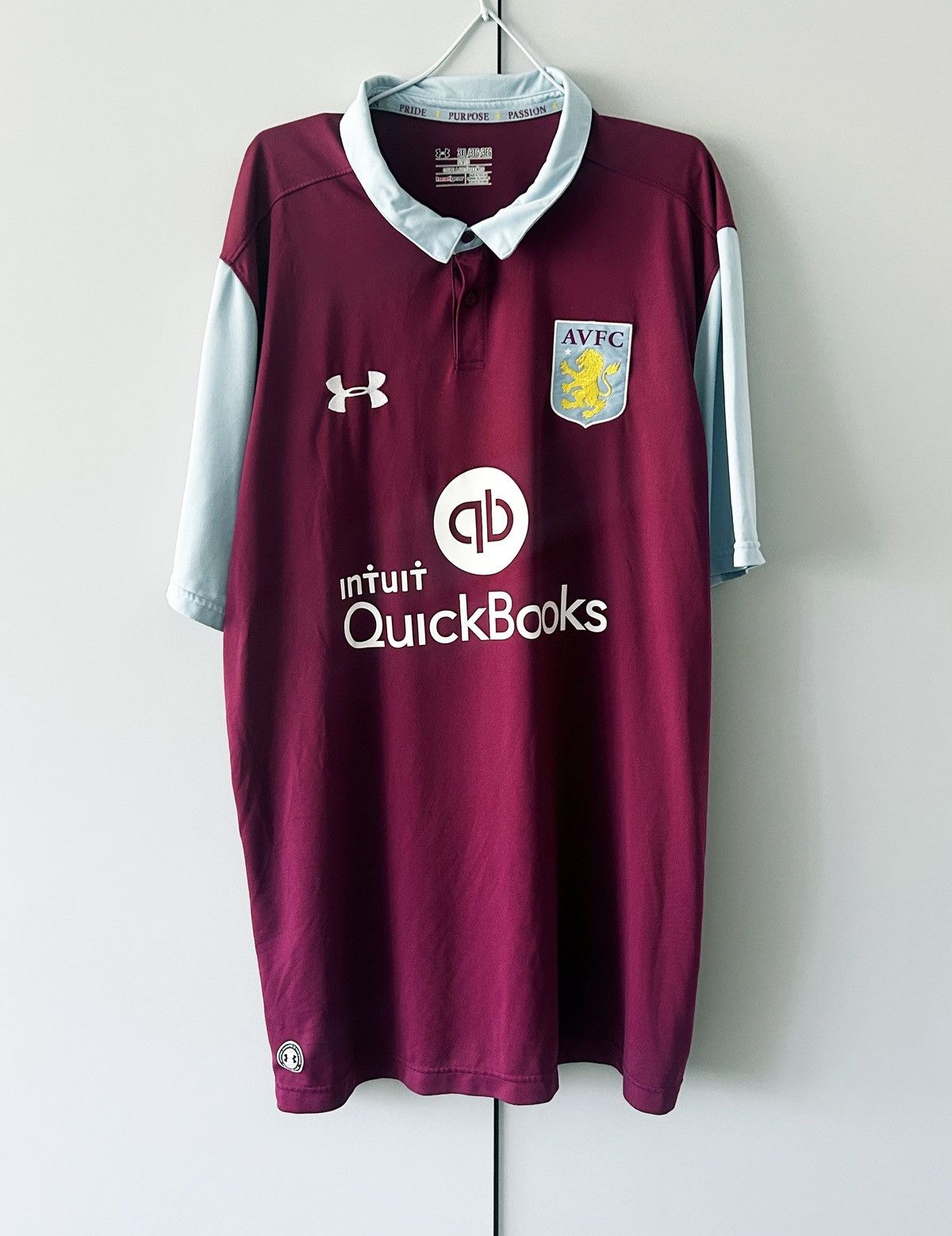 Other Jersey Astone Villa McCormack #44 2016 2017 jersey Size US XXL / EU 58 / 5 - 2 Thumbnail