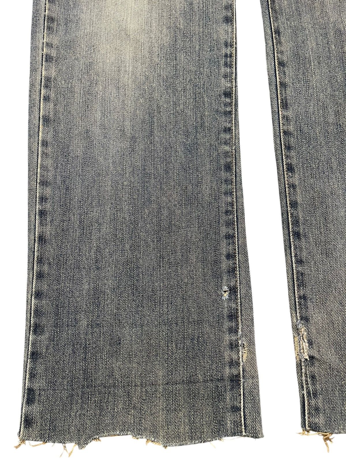 Edwin Vintage Edwin Faded Wash Distressed Loose Jeans Size US 32 / EU 48 - 7 Thumbnail