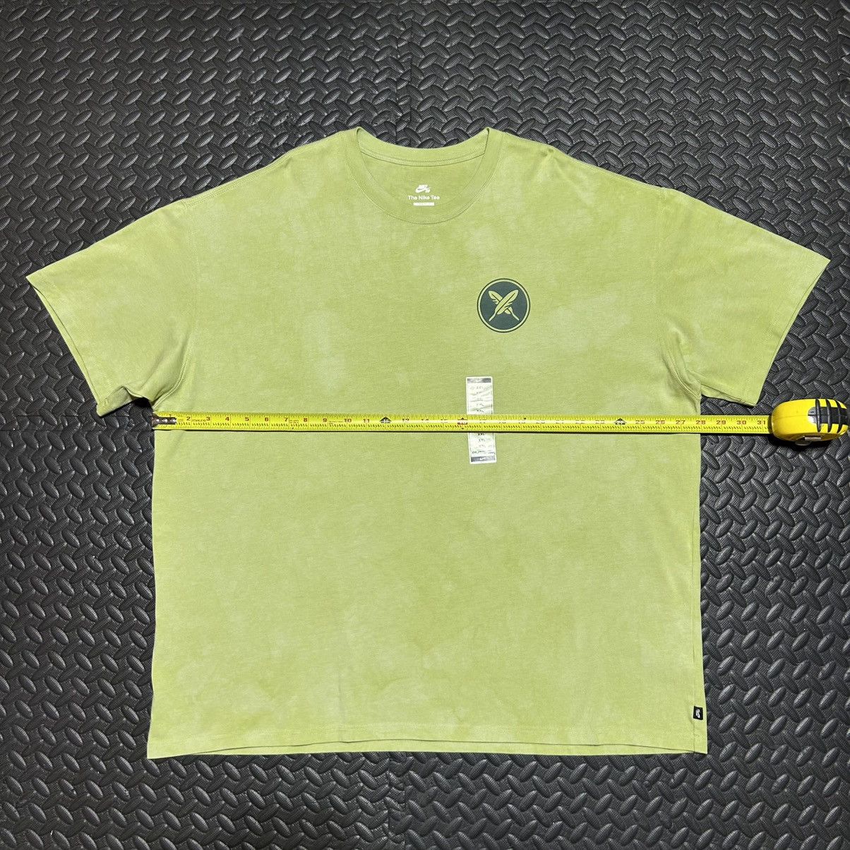 Nike SB Nike SB x Yuto Horigome T-Shirt Matcha HJ0808-311 2XL NEW Size US XXL / EU 58 / 5 - 5 Thumbnail