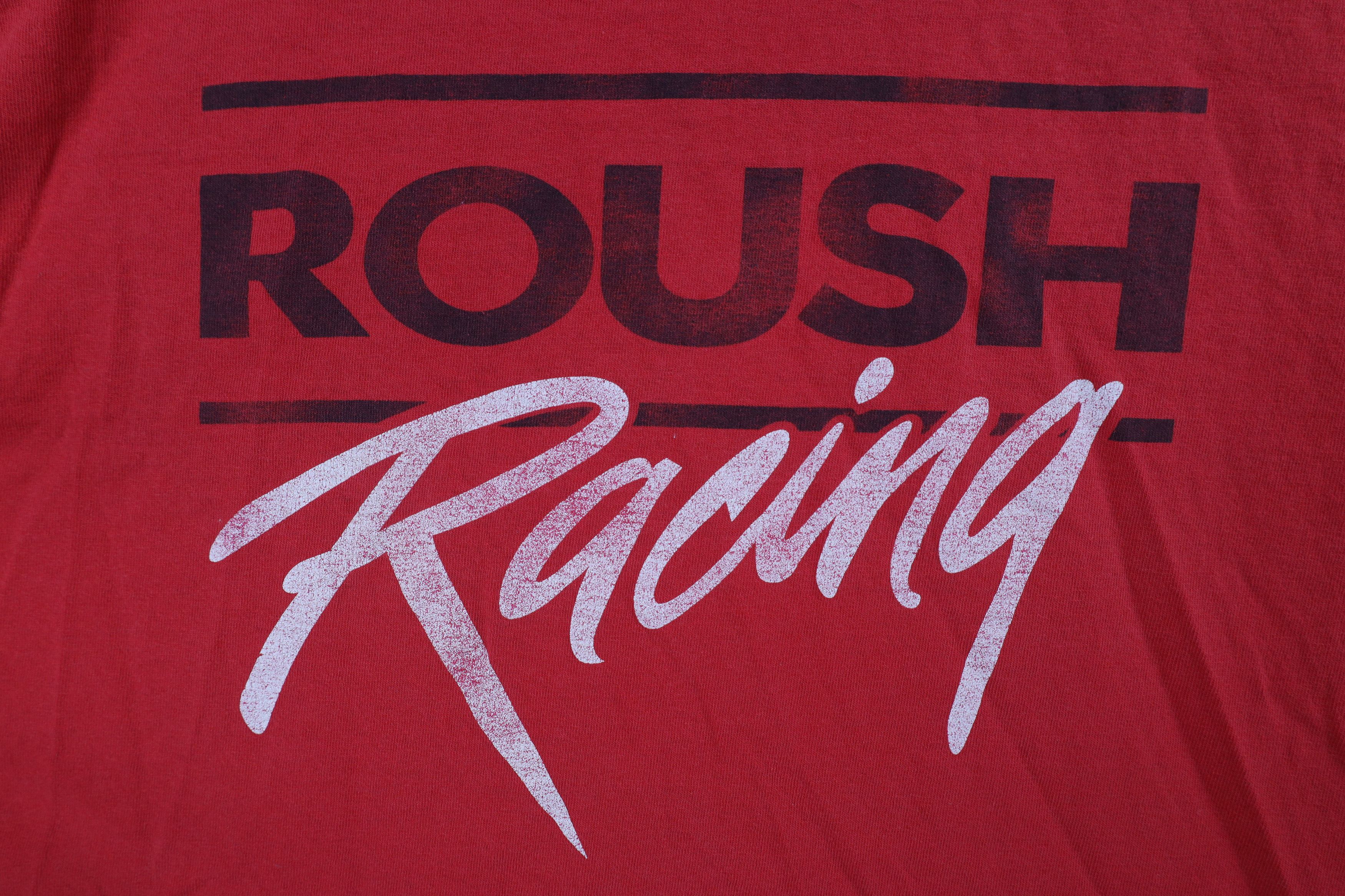Vintage Vintage Roush Racing Tool Warehouse Short Sleeve T-Shirt Size US XXL / EU 58 / 5 - 13 Thumbnail