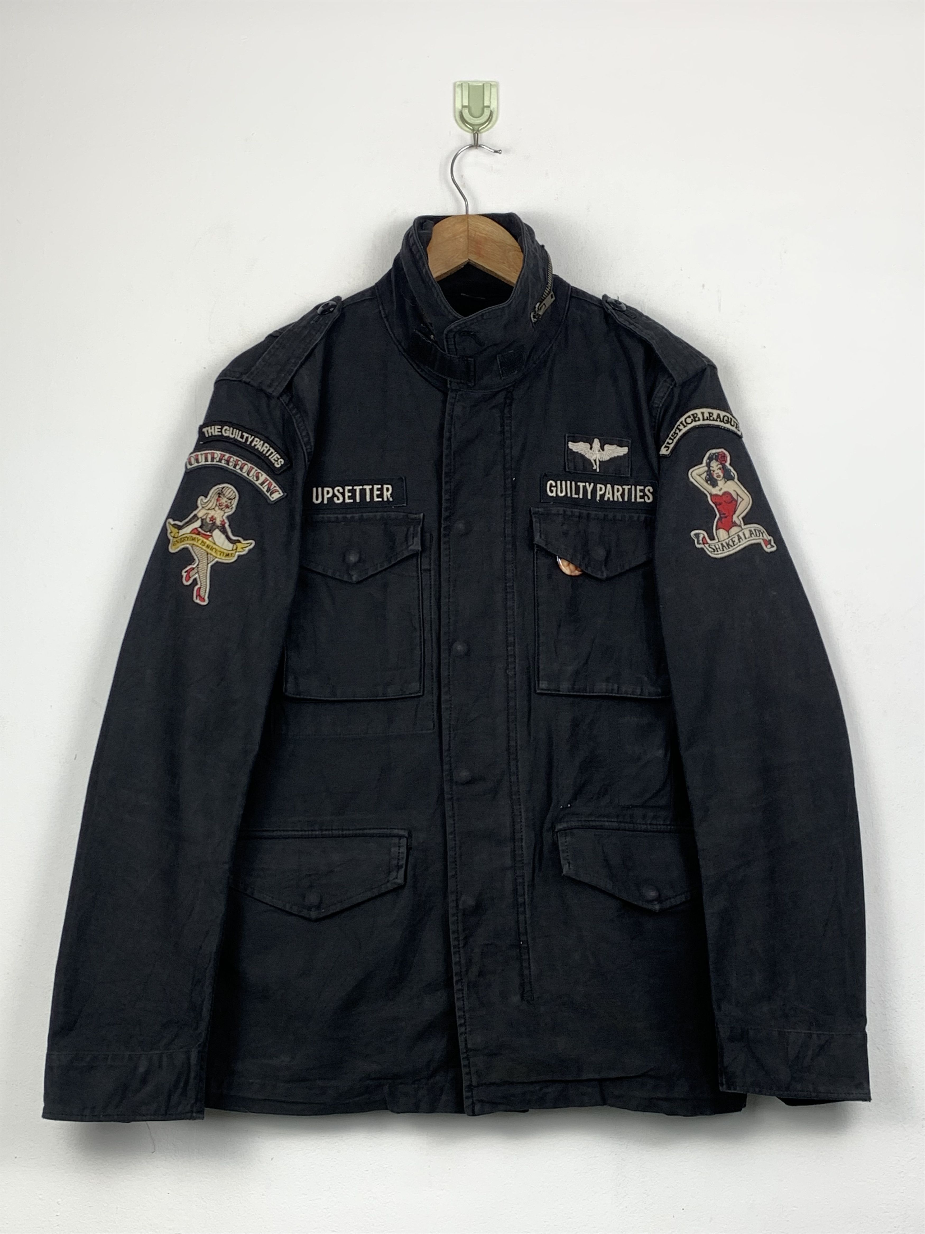 Wacko Maria Guilty Parties X Wacko Maria Denim Jacket J1433 Size US M / EU 48-50 / 2 - 1 Thumbnail