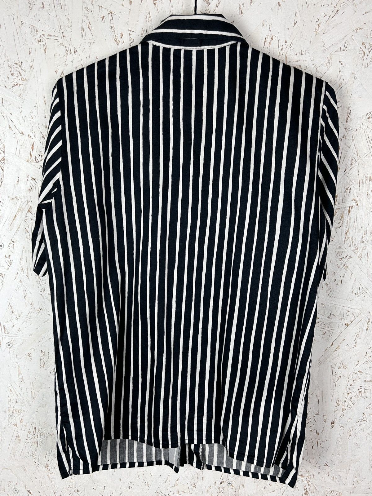 Marimekko Marimekko Jokapoika Striped Short Sleeve Button Up Shirt Size US S / EU 44-46 / 1 - 4 Thumbnail