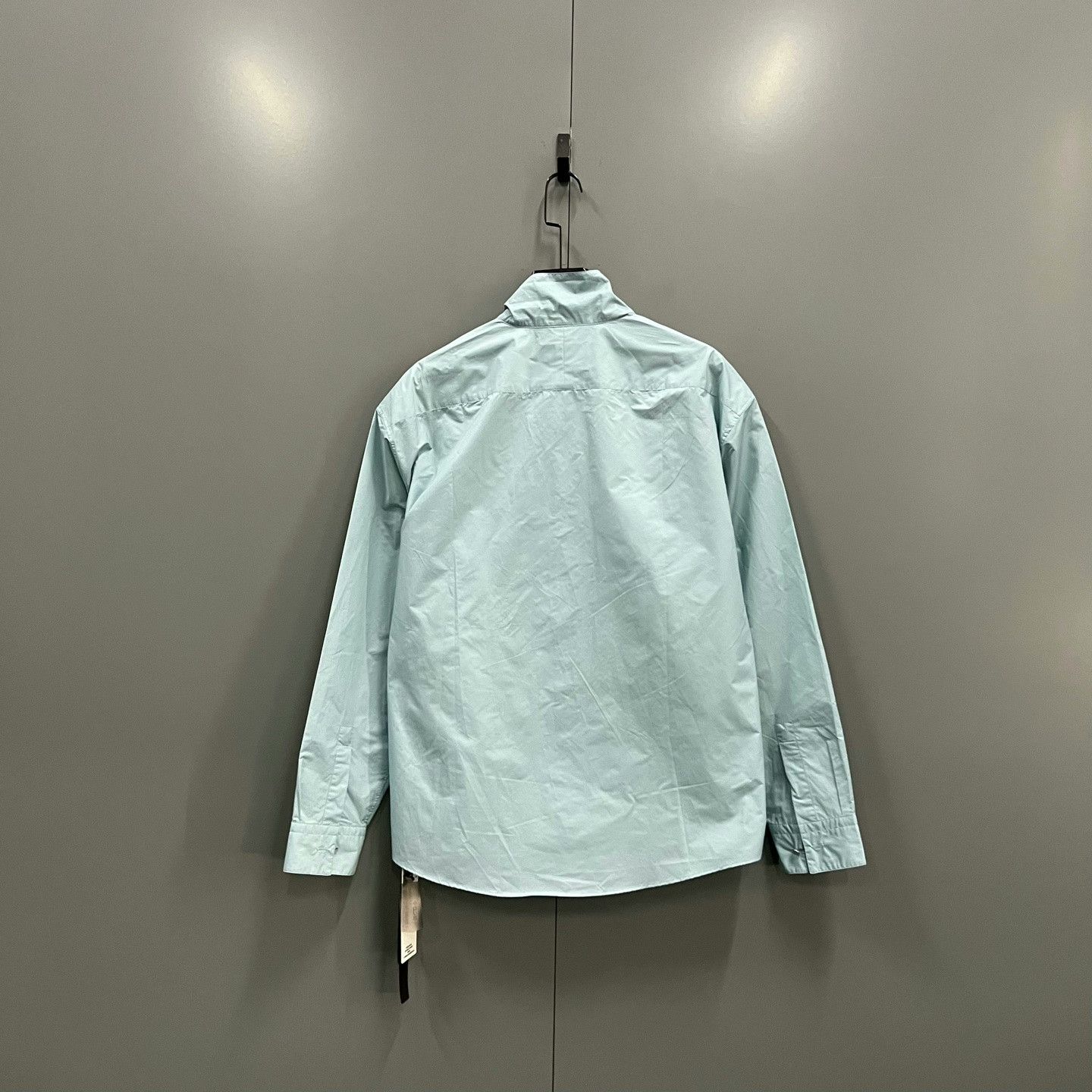 Hermes Hermes Solid High Neck Long Sleeve Shirt Size US M / EU 48-50 / 2 - 2 Thumbnail