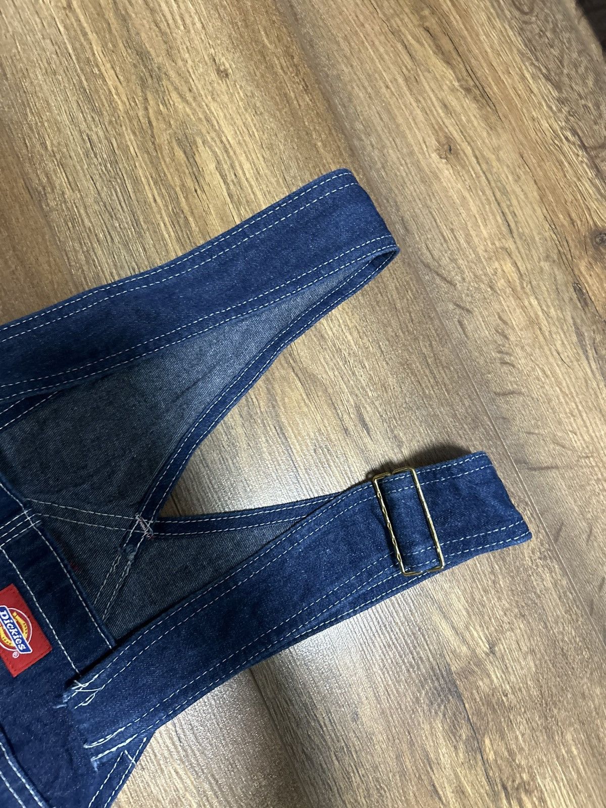 Carhartt × Dickies Vintage 90s Dickies overall denim Size US 36 / EU 52 - 6 Thumbnail