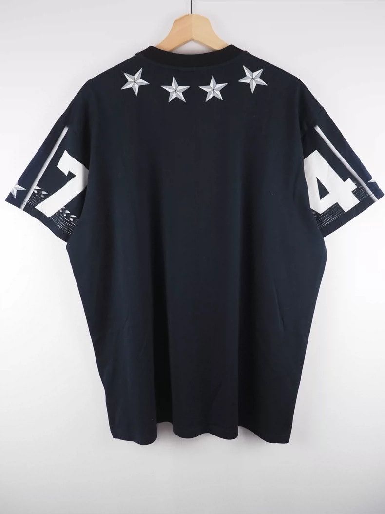 Givenchy Givenchy Shark mouth short-sleeved shirt 2506-Nextarrow Size US L / EU 52-54 / 3 - 3 Thumbnail
