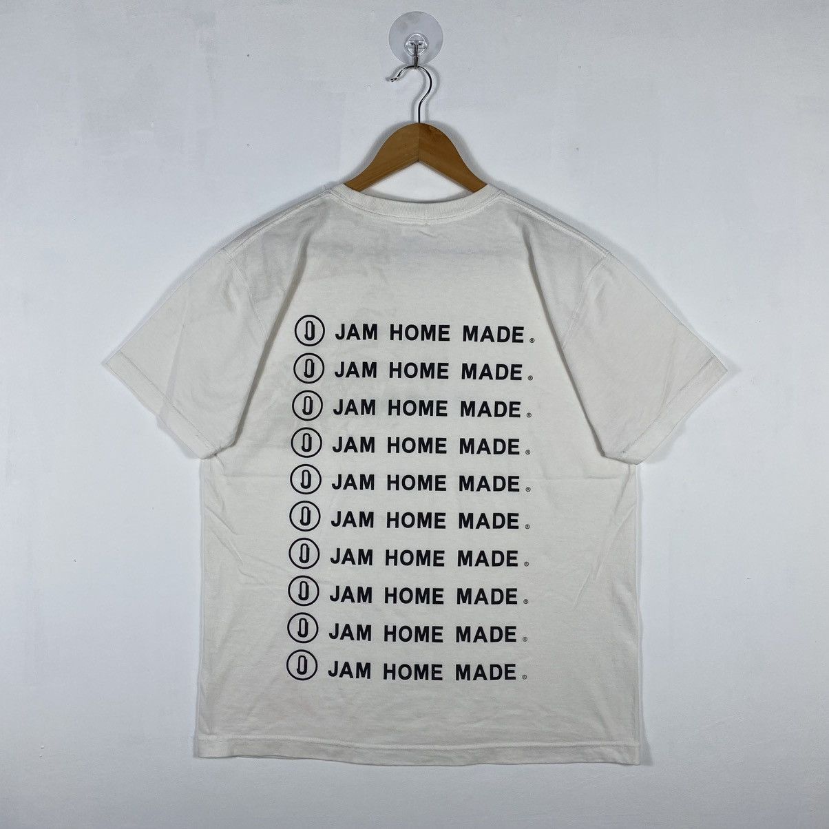 Jam Home Made JAM HOME MADE Spellout Graphic Tee Size US L / EU 52-54 / 3 - 2 Thumbnail
