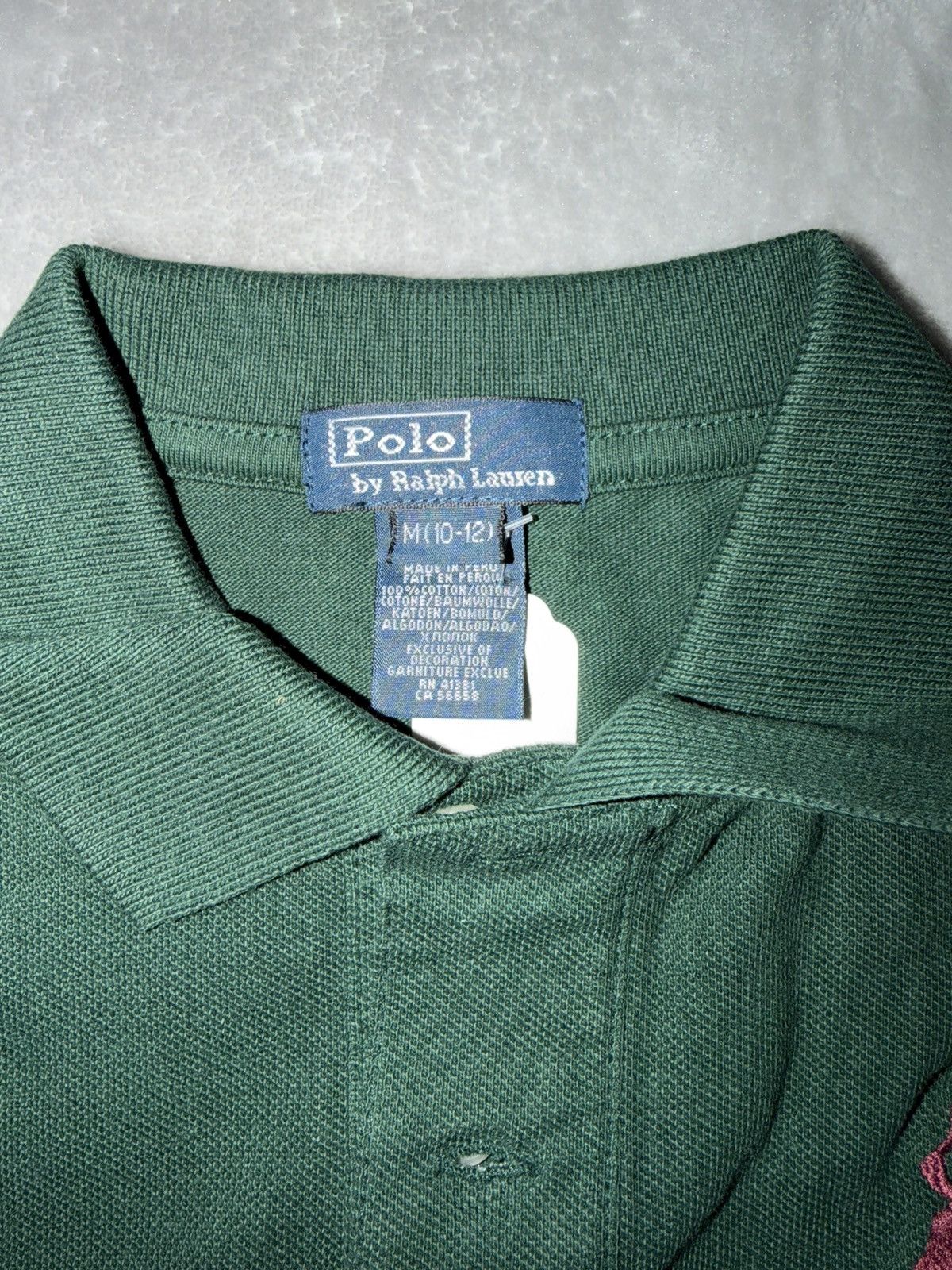 Polo Ralph Lauren Polo Ralph Lauren big pony Size US XXS / EU 40 - 4 Thumbnail