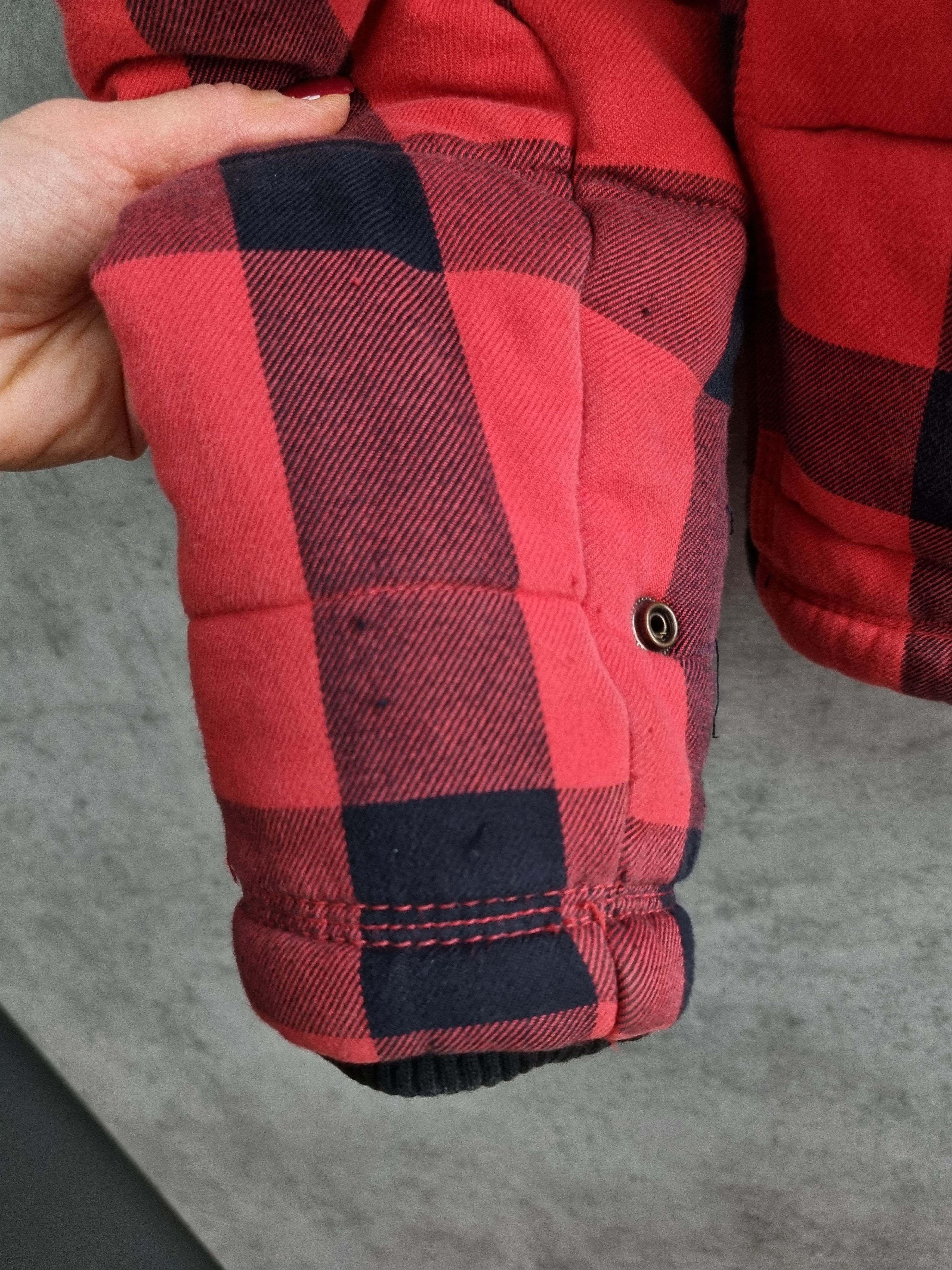 Levi's × Levi's Vintage Clothing Levis Plaid Vintage Aesthetic Distressed Jacket Size US M / EU 48-50 / 2 - 15 Thumbnail