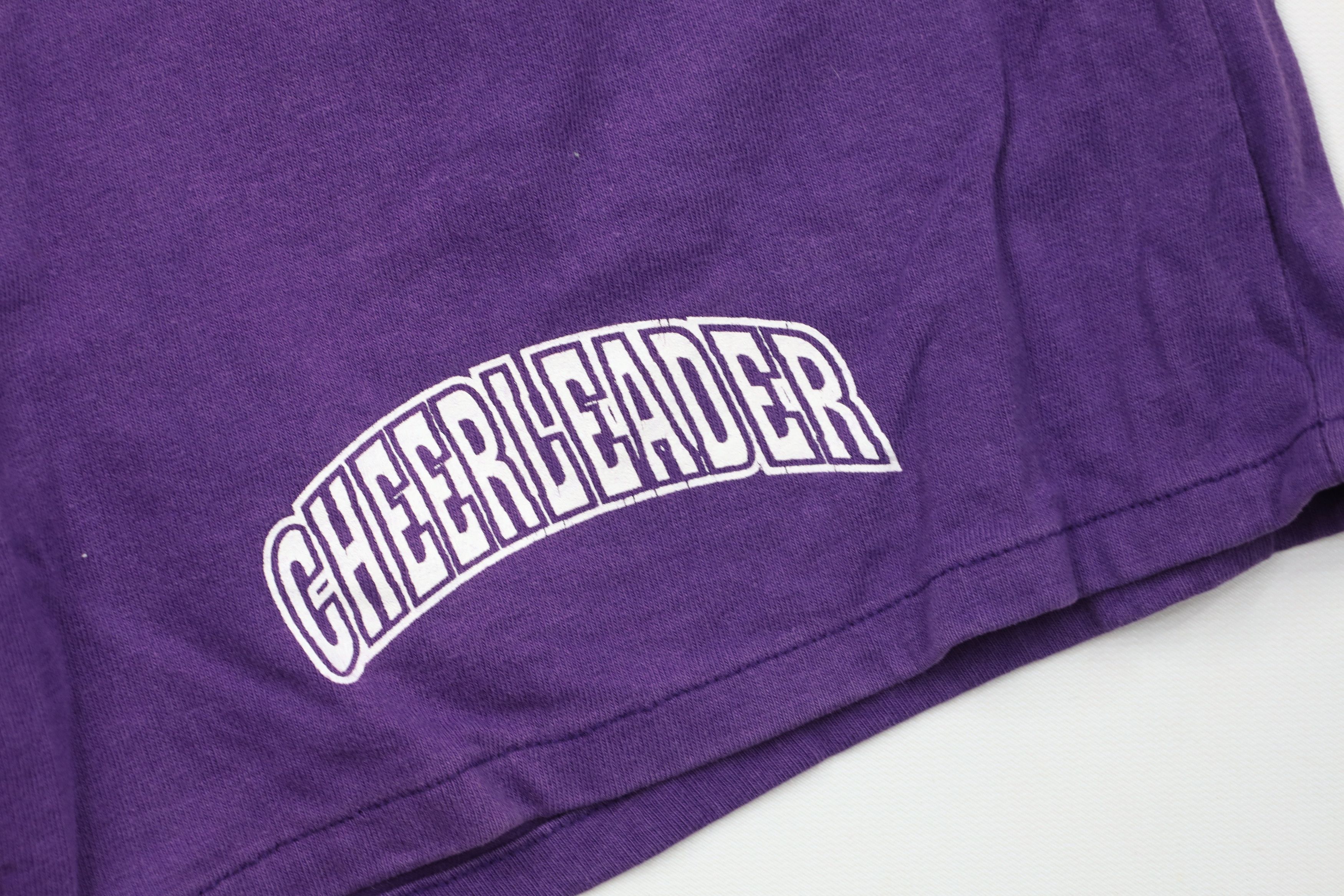 Vintage Vintage 80s 90s Streetwear Cheerleader Shorts Cotton USA Size 28" / US 6 / IT 42 - 5 Thumbnail
