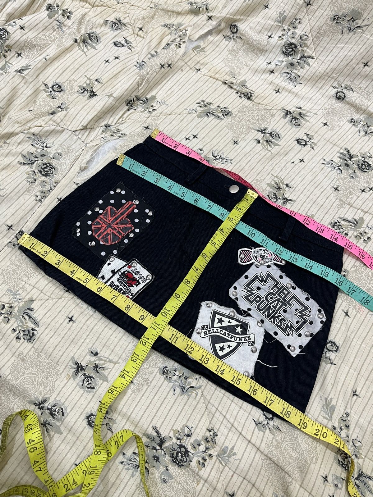 Japanese Brand × Seditionaries 🔥🔥🔥ARVHIVE HELL CAT PUNKS SKIRTS Size 29" - 15 Thumbnail