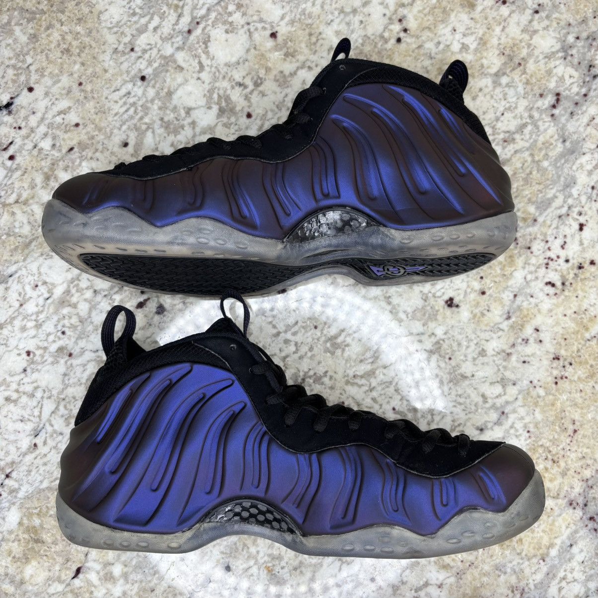 Nike Size 11 - Nike Air Foamposite One Eggplant 2017 CLEAN NO BOX Size US 11 / EU 44 - 3 Thumbnail