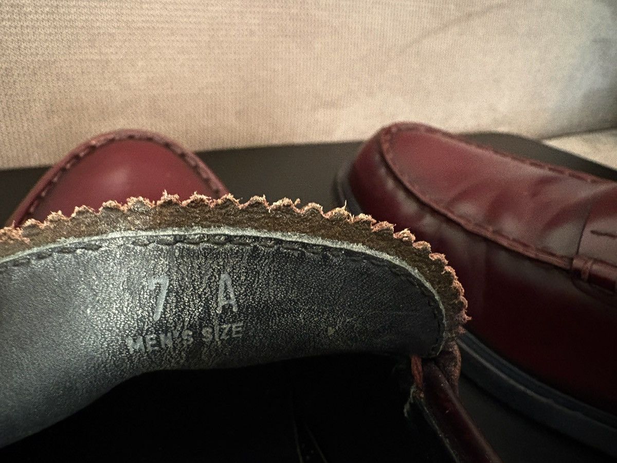 Tod's Tod's Leather Sole Penny Loafers Size US 7 / EU 40 - 8 Thumbnail