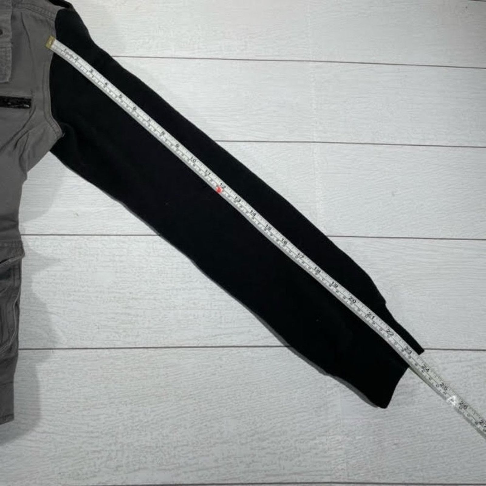 Other LA Hearts Black Gray Cargo Zip Up Hoodie Hybrid Jacket Size M / US 6-8 / IT 42-44 - 8 Thumbnail