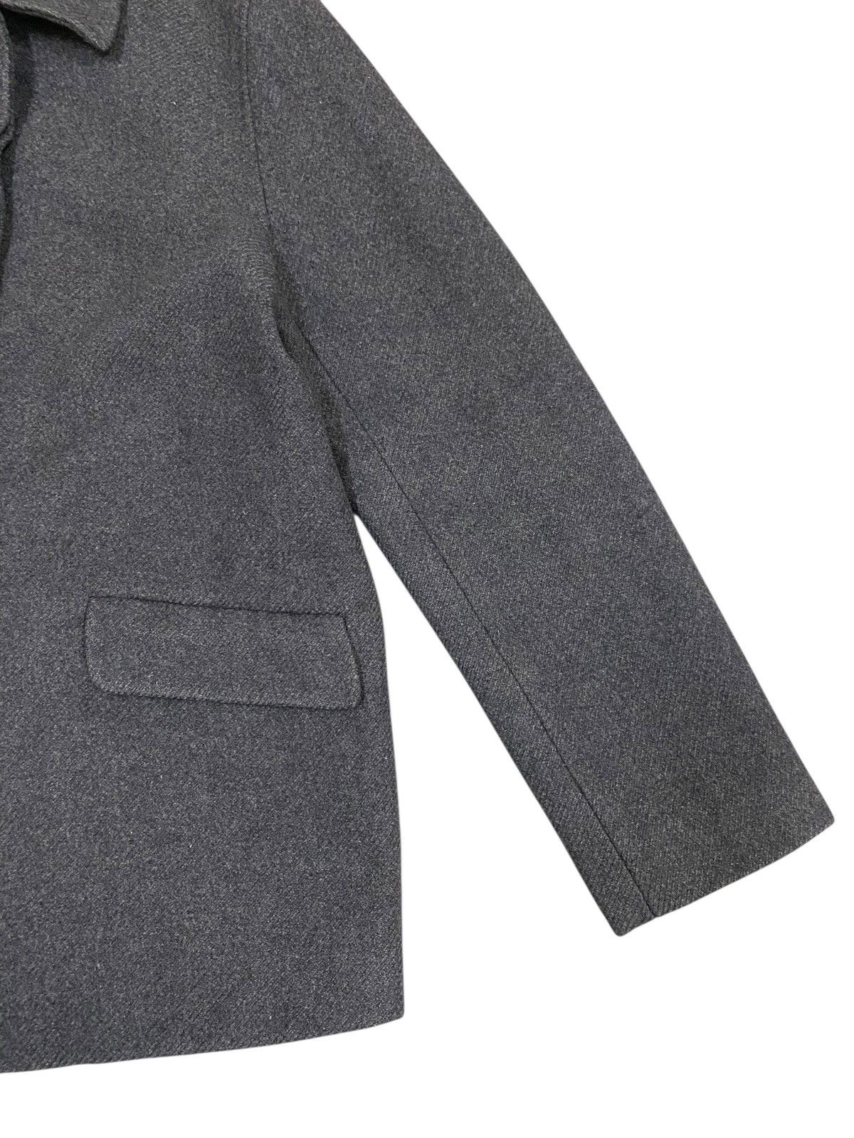 Brooks Brothers Brooks Brothers Wool Coat Jacket - S Size US S / EU 44-46 / 1 - 6 Thumbnail
