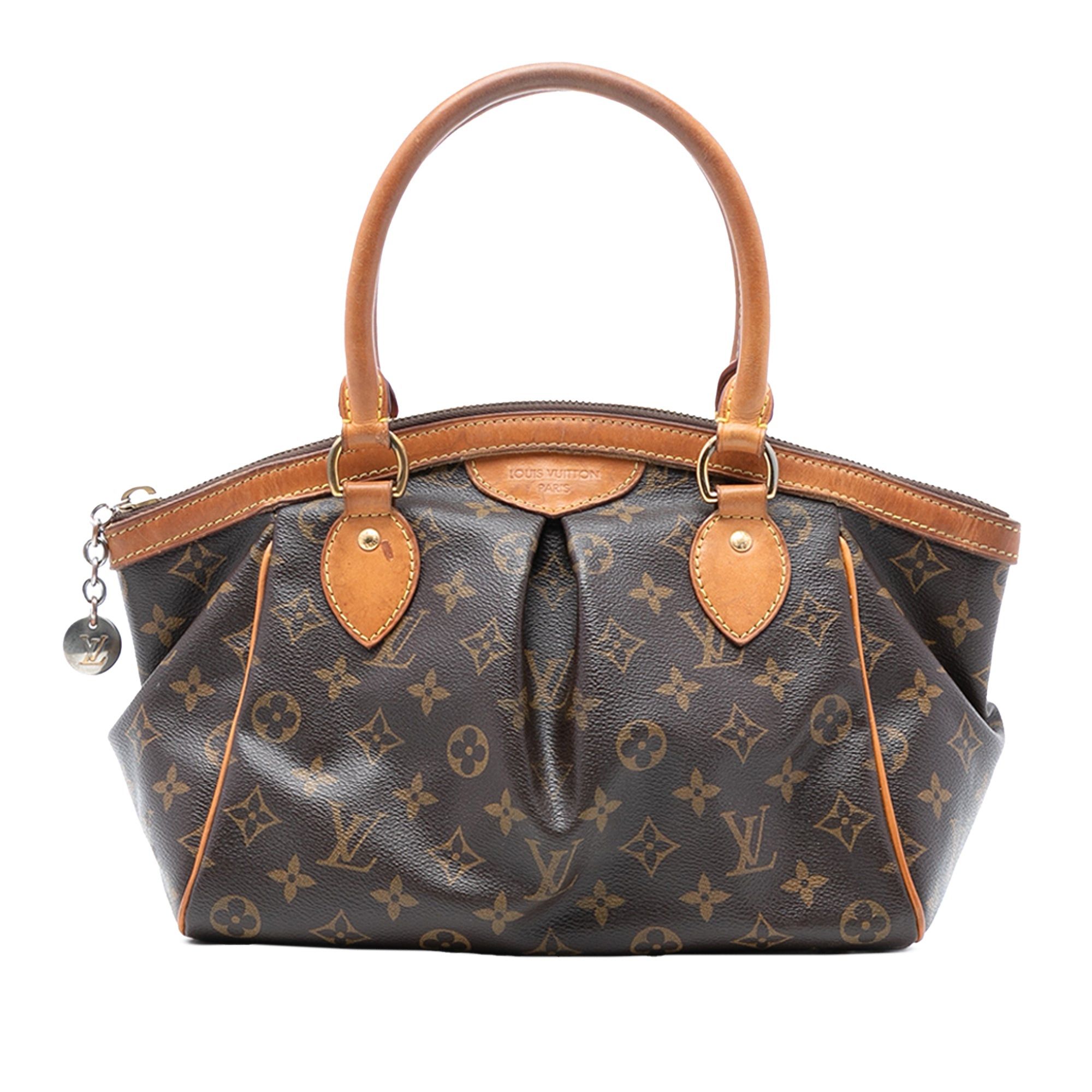 Louis Vuitton Monogram Tivoli Pm in Brown, Women's