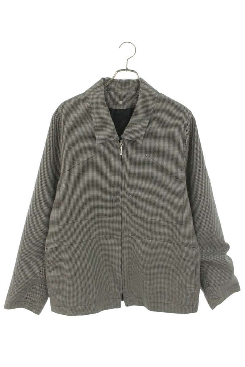 Omar Afridi × Vuja De OMAR AFRIDI Steel Blouson | Grailed