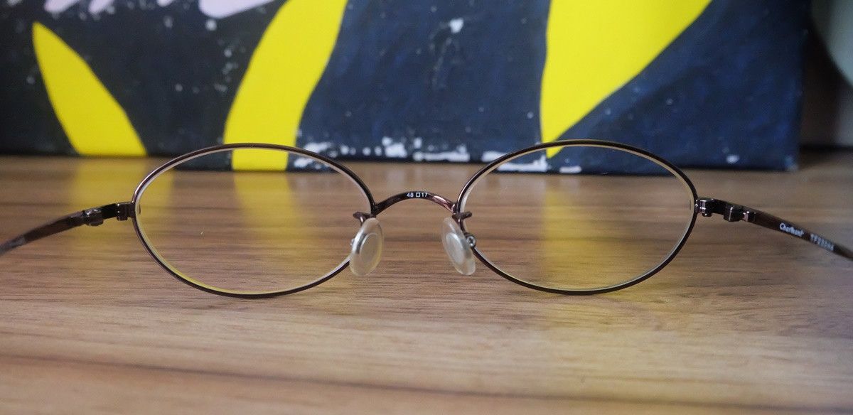 Japanese Brand Charmant TF23244 Glasses Size ONE SIZE - 4 Thumbnail