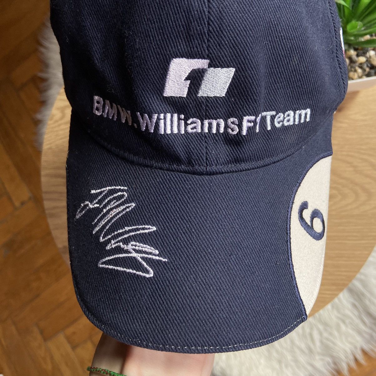BMW 📌 Vintage BMW William F1 Racing Team 2002 Cap hat Size ONE SIZE - 4 Thumbnail