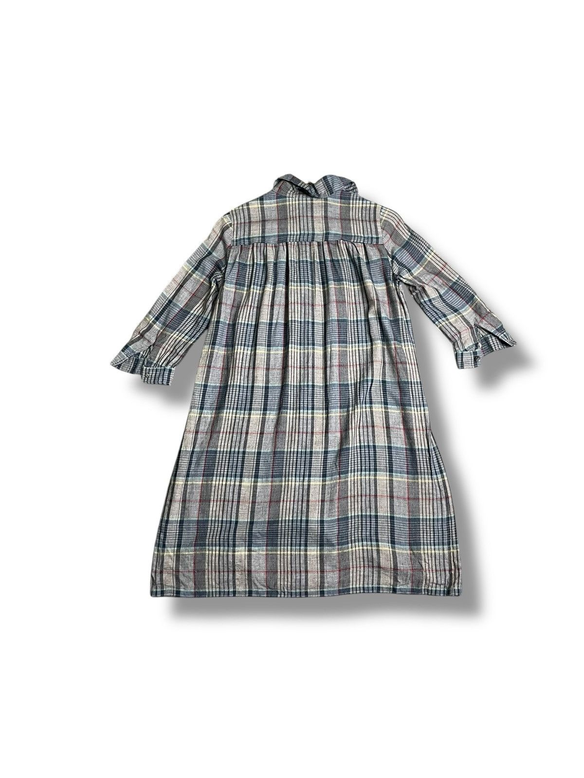 Japanese Brand × Mackintosh Mackintosh x Philosophy Rayon Collared Checked (30) Size S / US 4 / IT 40 - 3 Thumbnail