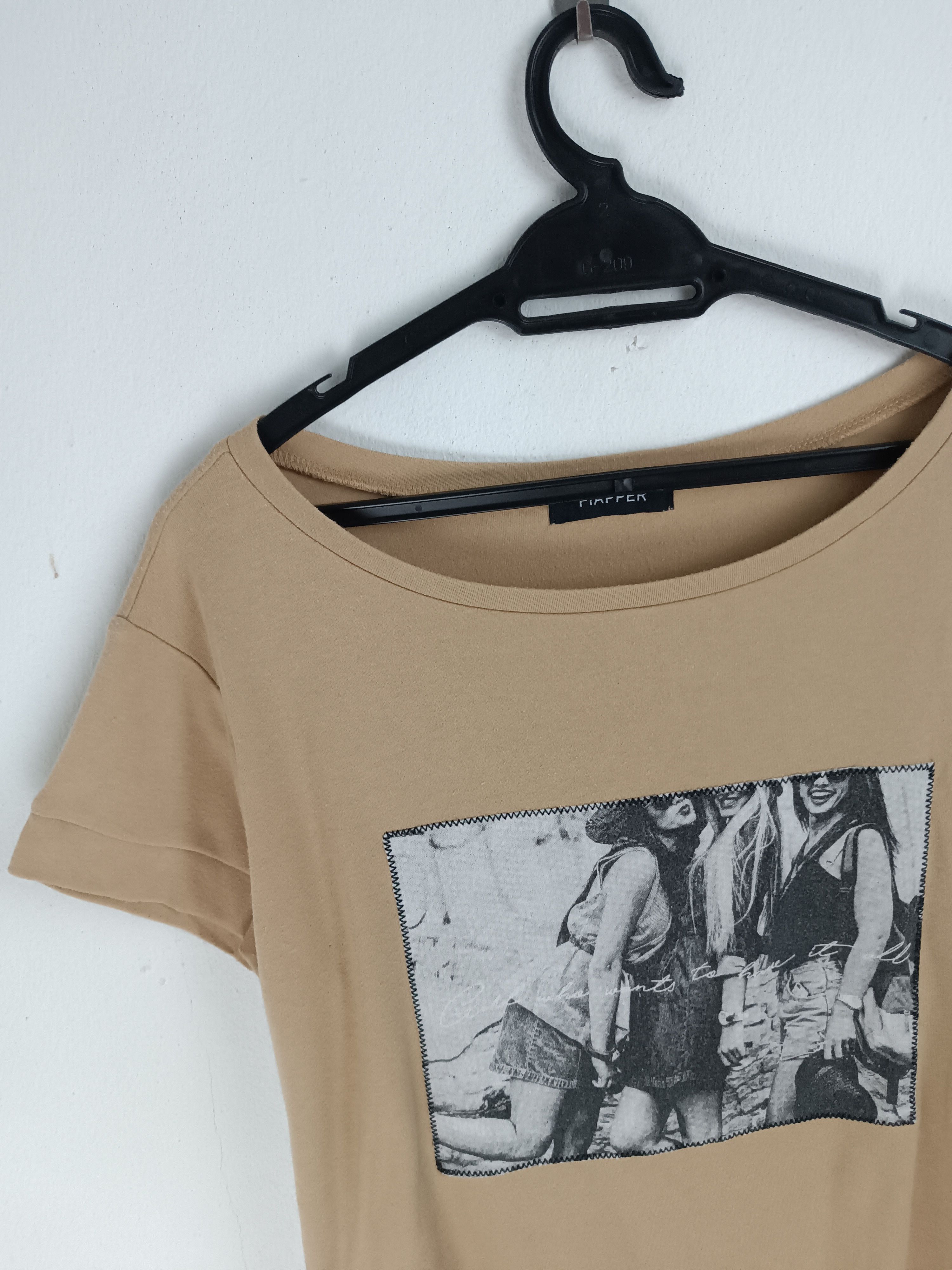 Japanese Brand VINTAGE FIAPPER GIRLS WHO WANT TO HAVE IT ALL hysteric ifsix Size M / US 6-8 / IT 42-44 - 5 Thumbnail