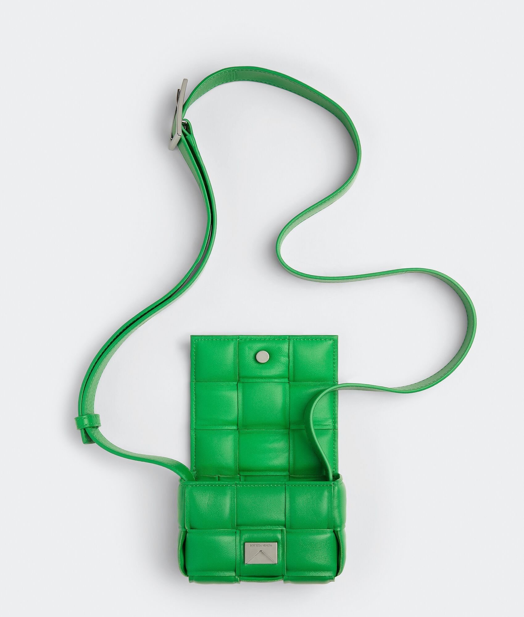 Bottega Veneta o1n1vont0525 Size: OS / Unisex Candy Padded Cassette Bag Size ONE SIZE - 3 Thumbnail