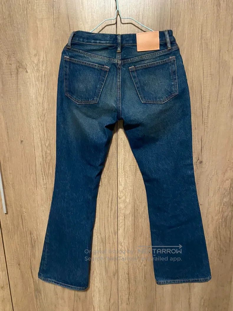 Acne Studios Acne Studios Low-Waist Slightly Flared Denim Pants Size 25" / US 0 / IT 36 - 2 Thumbnail