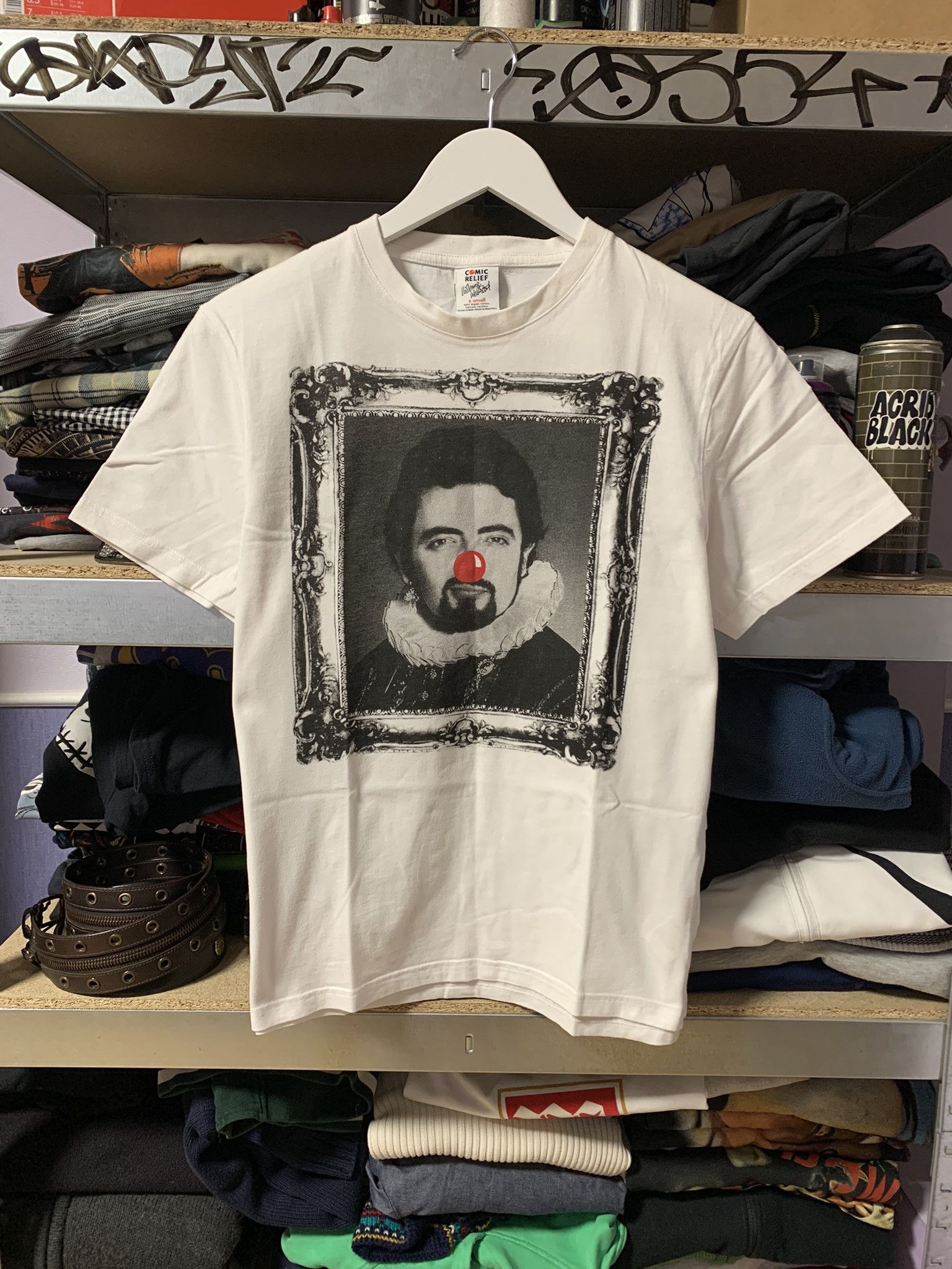 Vivienne Westwood VIVIENNE WESTWOOD X COMIC RELIEF Cotton Art Design T-Shirt Size US XS / EU 42 / 0 - 1 Thumbnail