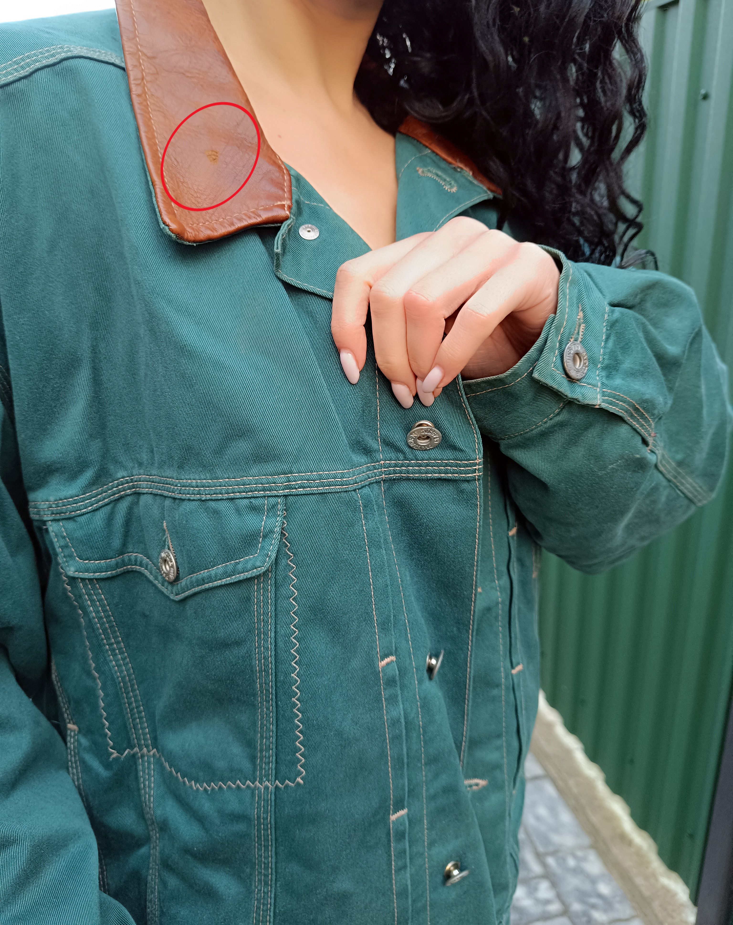 Mustang × Vintage Vintage green bomber jacket Mustang XL Size Size US XL / EU 56 / 4 - 3 Thumbnail