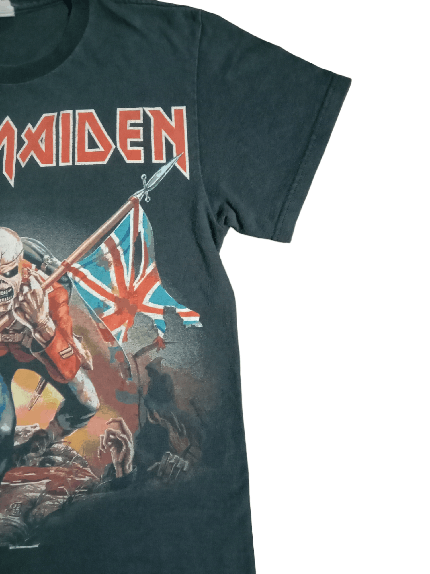 Iron Maiden × Vintage Vintage rare iron maiden troopers 2011 tees Size US S / EU 44-46 / 1 - 4 Thumbnail