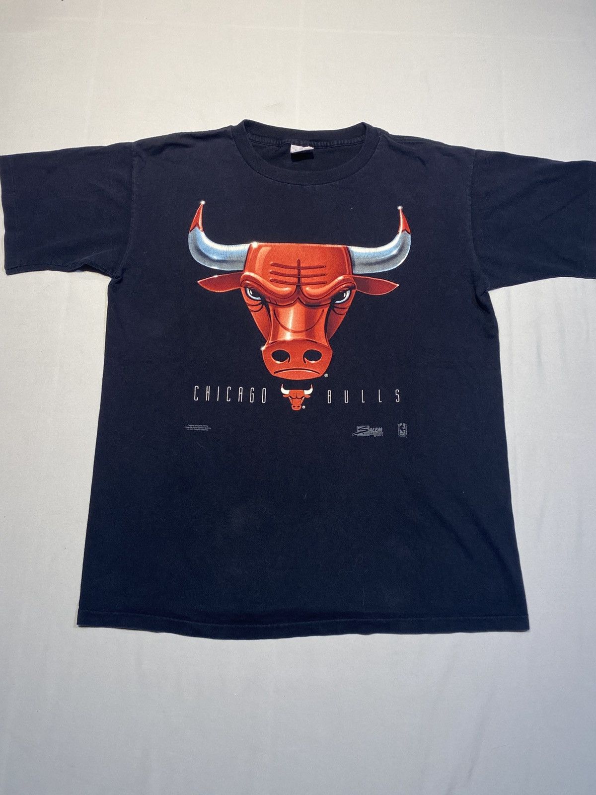 Vintage Vintage Chicago Bulls Graphic Tee Size US L / EU 52-54 / 3 - 2 Thumbnail
