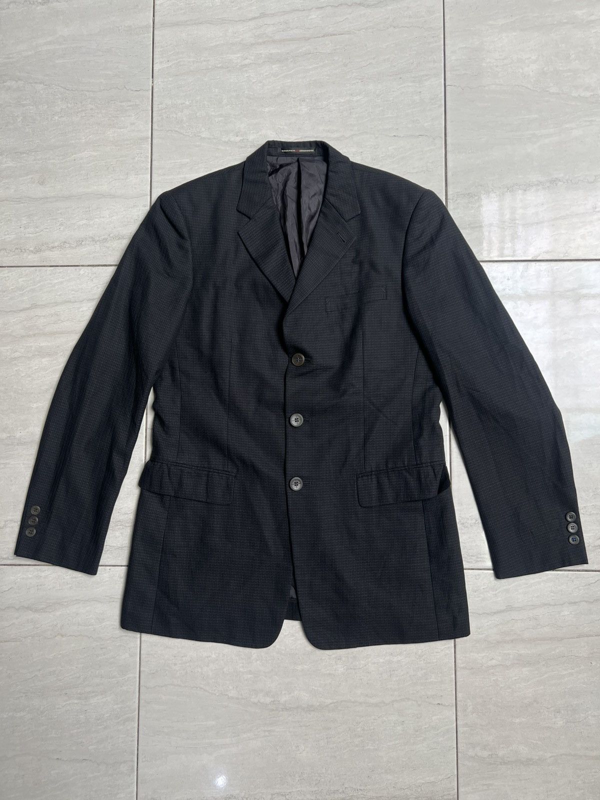 Gaultier Homme Objet Jean Paul Gaultier Homme Objet Striped Suit Jacket Size US M / EU 48-50 / 2 - 6 Thumbnail