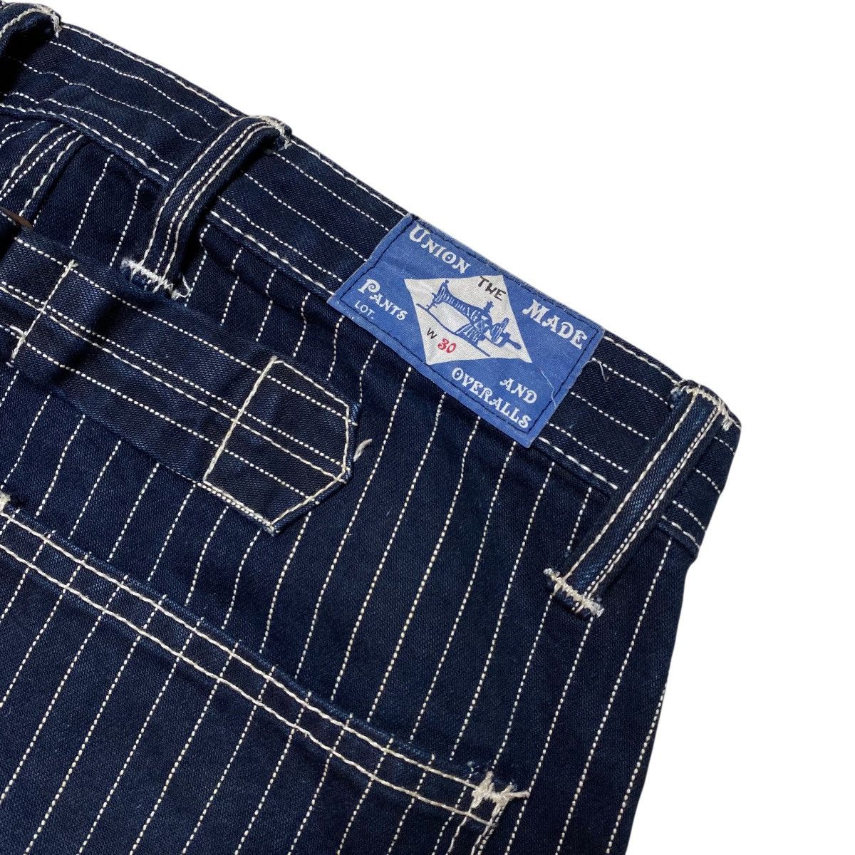 Mister Freedom Bob Dong Overall Mfg & Co. Wabash Selvedge Pants Size US 30 / EU 46 - 7 Thumbnail