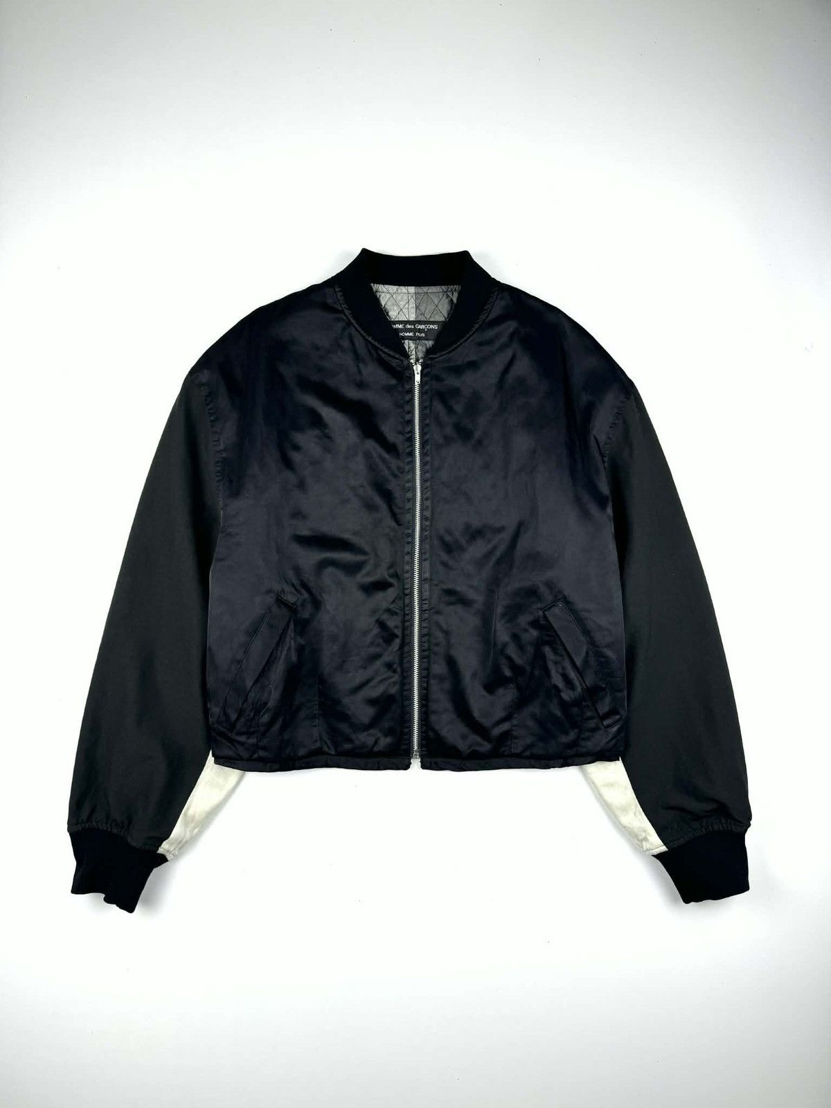 Comme des Garcons AW1992 COMME des GARCONS HOMME PLUS Reversible Bomber Jacket Size US M / EU 48-50 / 2 - 5 Thumbnail