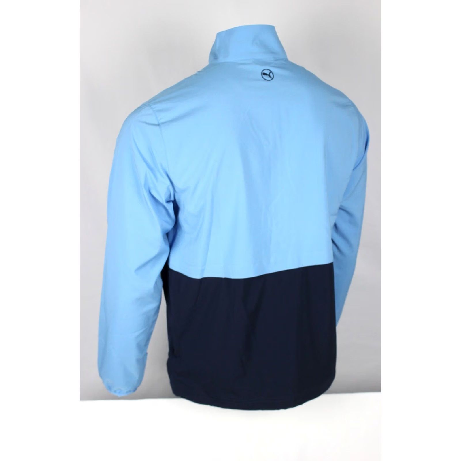 Puma Puma Golf Men's Monterey Wind Jacket Full Zip M Medium Regal Blue 621516 04 Size US M / EU 48-50 / 2 - 2 Thumbnail